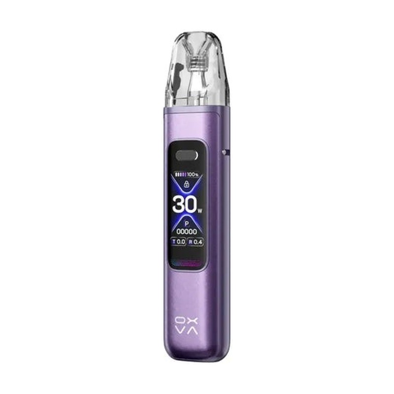 [OXVAXPRO3PURSIL] OXVA Xlim Pro 3 e-cigarette 1500mAh Purple Silk