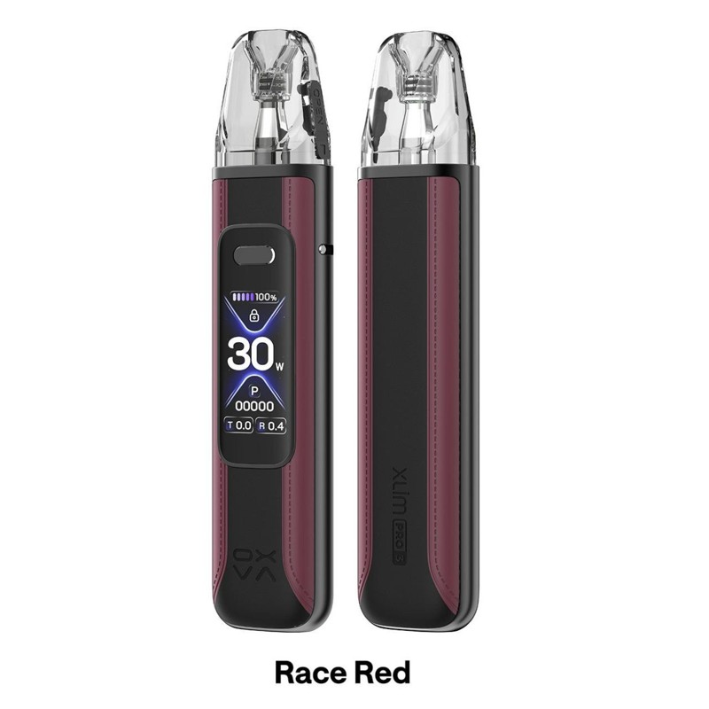OXVA Xlim Pro 3 e-cigarette 1500mAh Race Red