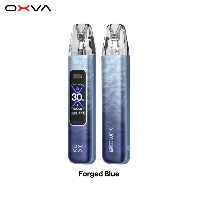 OXVA Xlim Pro 3 e-cigarette 1500mAh Sky Blue