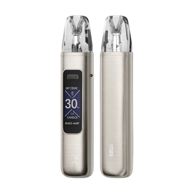 [OXVAXPRO3TITSIL] OXVA Xlim Pro 3 e-cigarette 1500mAh Titanium Silk