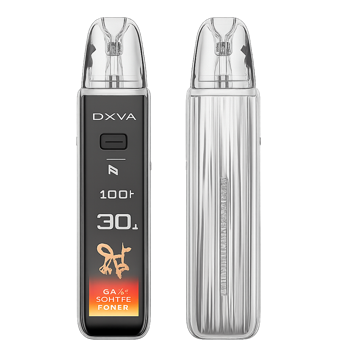 OXVA Xlim 3 ULTRA e-cigarette 1500mAh Metal Silver
