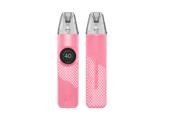 OXVA NeXLIM e-cigarette 1500mAh Chequered Pink