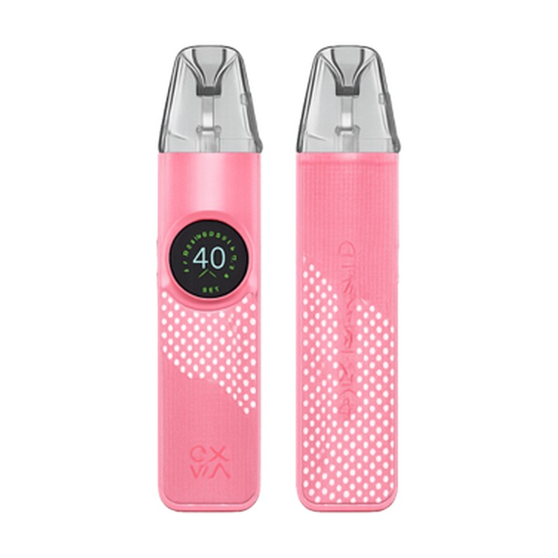 [OXVANEXLIMCHEPIN] OXVA NeXLIM e-cigarette 1500mAh Chequered Pink