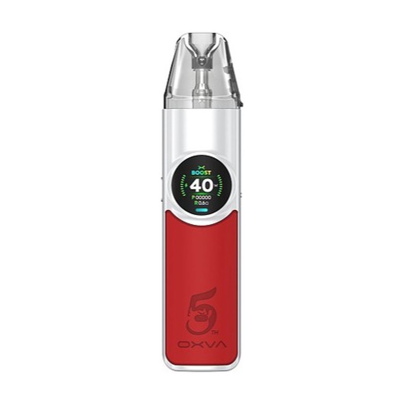 [OXVANEXLIMGLORED] OXVA NeXLIM e-cigarette 1500mAh Glory Red