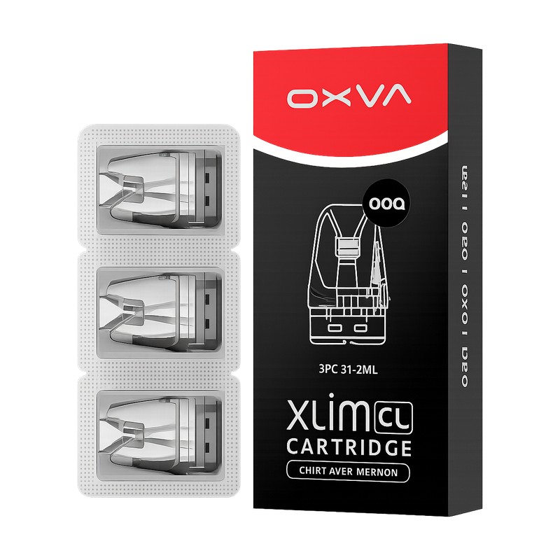 [OXVAXLIMCLV3CART06OHM3PK] OXVA Xlim CL/V3 Pod Top Fill cartridge 0,6ohm 2ml 3Pack