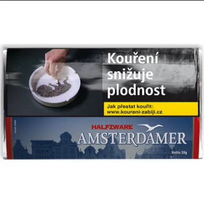 [AMSHAL30G] Amsterdamer Halfzware 30g - cigaretový tabák