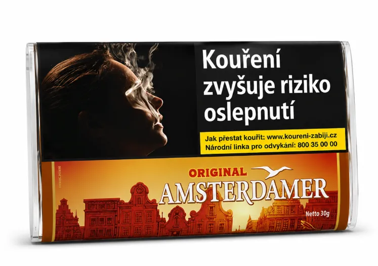 [AMSORI30G] Amsterdamer Original 30g - cigaretový tabák