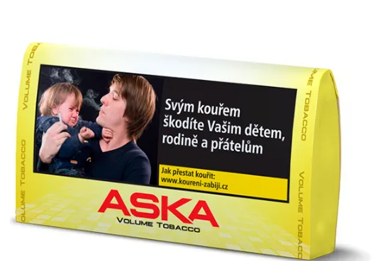 [ASKVOLTOB30G] Aska Volume Tobacco 30g - cigaretový tabák