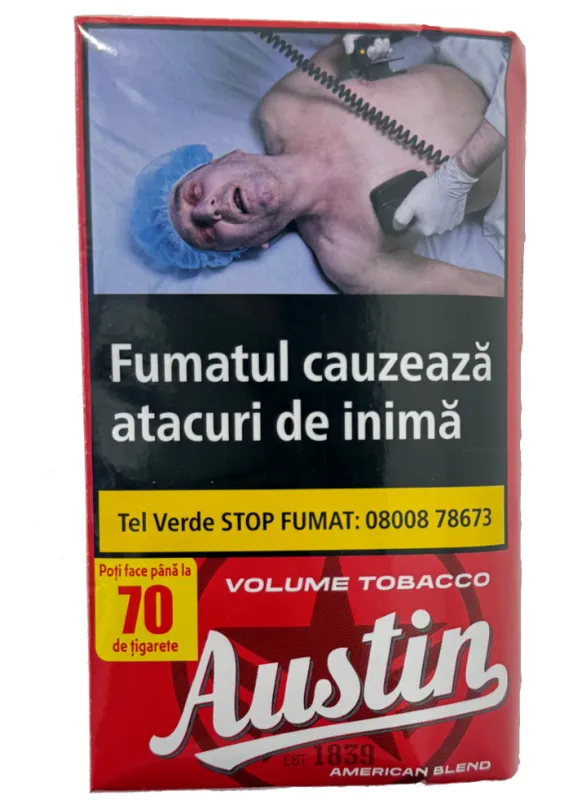 [AUSRED30G] Austin Red 30g - cigaretový tabák