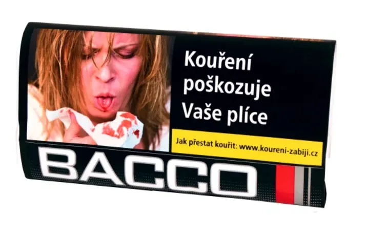 [BACDARTOB30G] Bacco Dark Tobacco 30g - cigaretový tabák