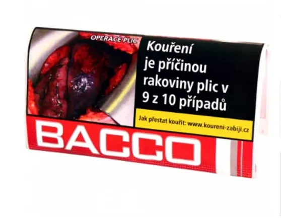 [BACAMEBLE30G] Bacco American Blend 30g - cigaretový tabák