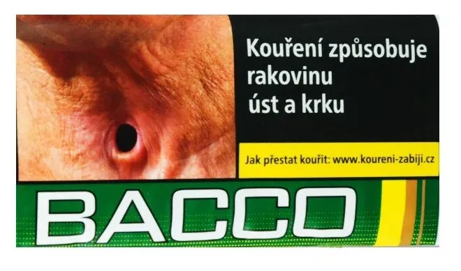 [BACVIR30G] Bacco Virginia 30g - cigaretový tabák