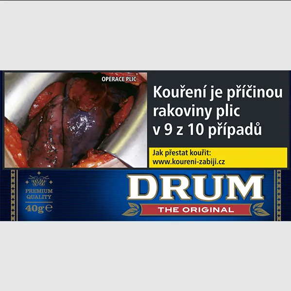 [DRUORI40G] Drum Original 40g - cigaretový tabák