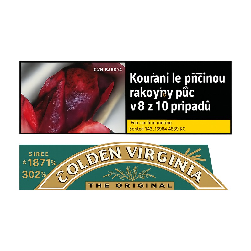[GOLVIR30G] Golden Virginia 30g - cigaretový tabák