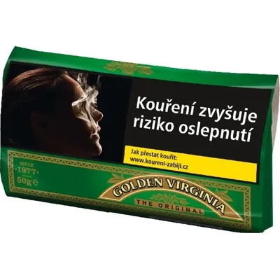 [GOLVIR50G] Golden Virginia 50g - cigaretový tabák