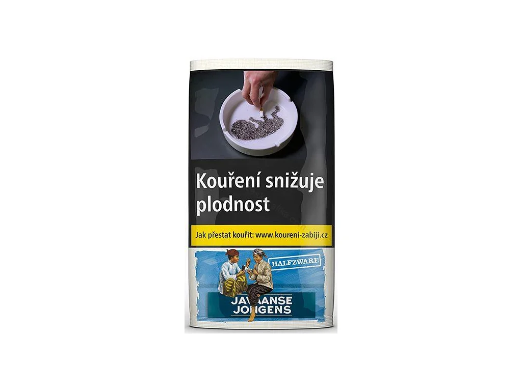 [JAVJONHAL30G] Javaanse Jongens Halfzware 30g - cigaretový tabák