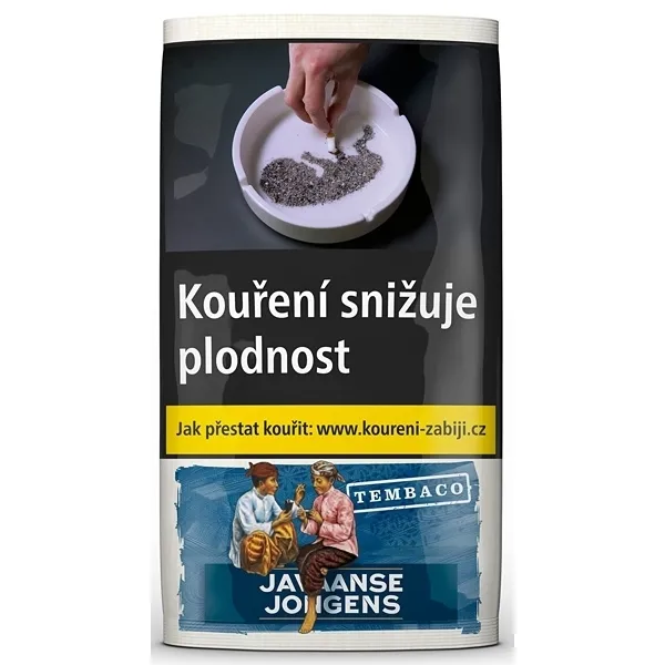 [JAVJONTEM30G] Javaanse Jongens Tembaco 30g - cigaretový tabák