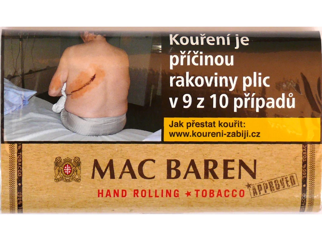 [MACBARHANROL30G] Mac Baren Hand Rolling 30g - cigaretový tabák