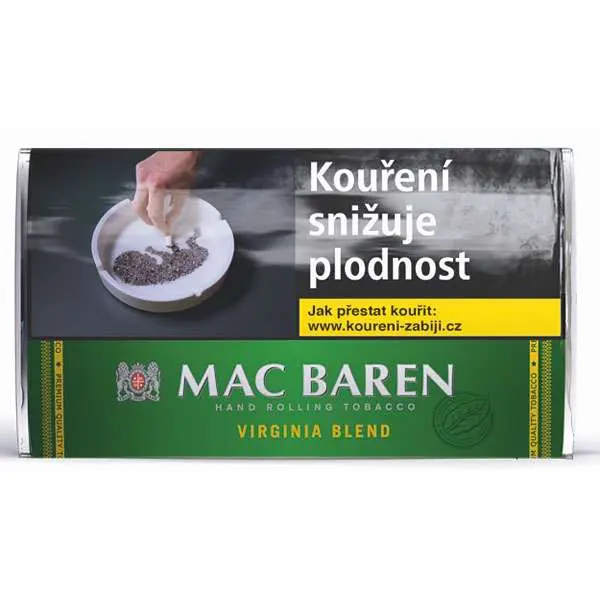 Mac Baren Virginia Blend 30g - cigaretový tabák