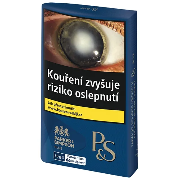 [PSBLU30G] P&S Blue 30g - cigaretový tabák