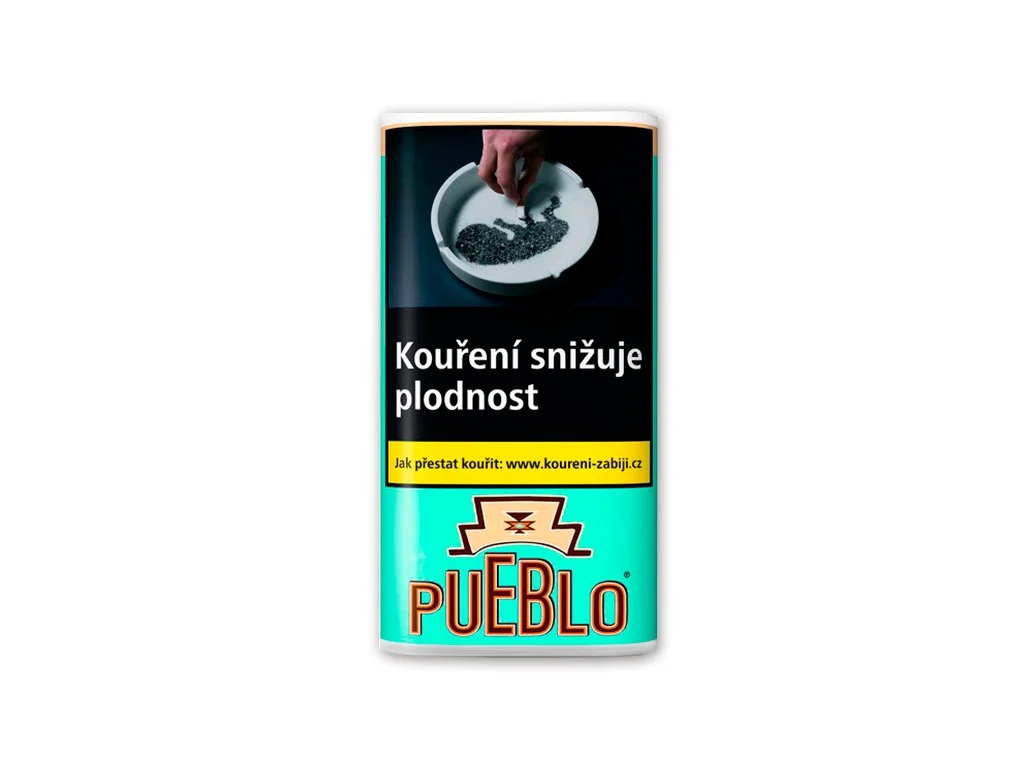 [PUEBLU30G] Pueblo Blue 30g - cigaretový tabák