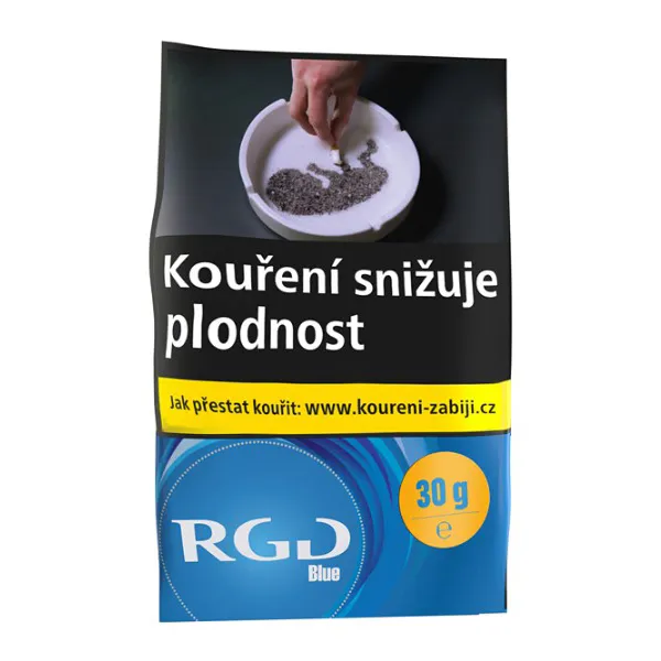 [RGDBLU30G] RGD Blue 30g - cigaretový tabák