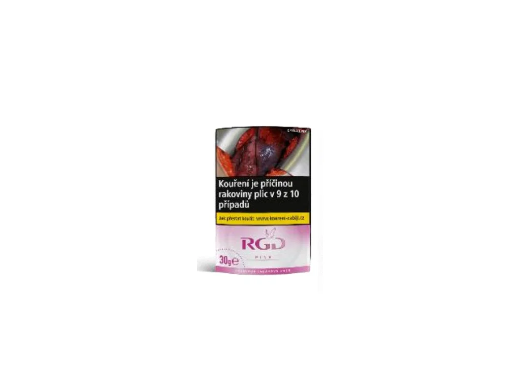 [RGDPIN30G] RGD Pink 30g - cigaretový tabák
