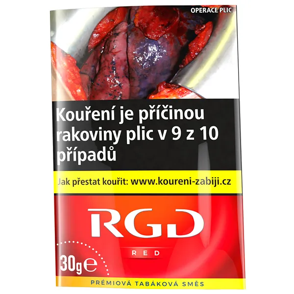 [RGDRED30G] RGD Red 30g - cigaretový tabák