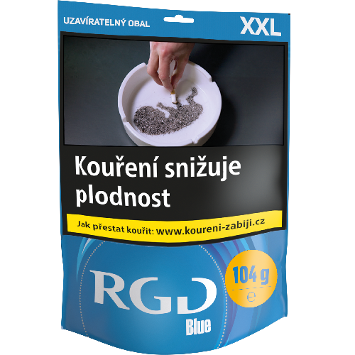 [RGDBLU100G] RGD Blue 100g - cigaretový tabák