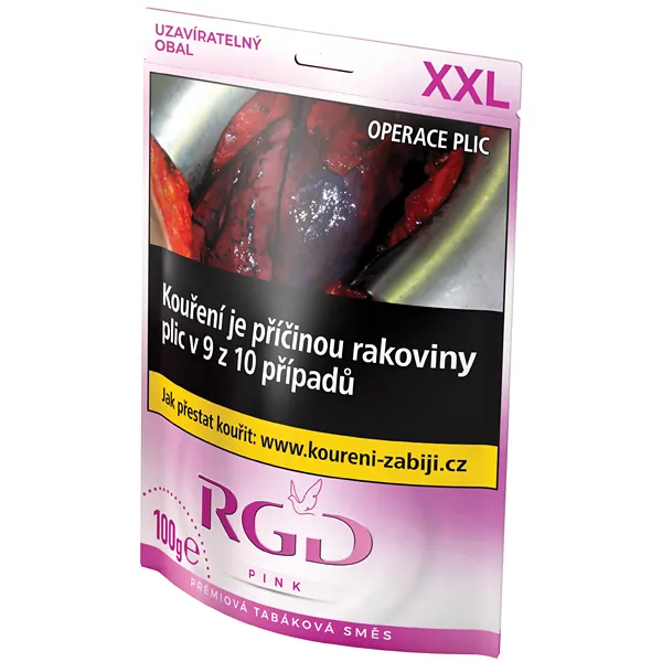 [RGDPIN100G] RGD Pink 100g - cigaretový tabák