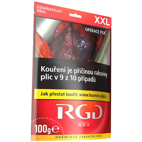 [RGDRED100G] RGD Red 100g - cigaretový tabák
