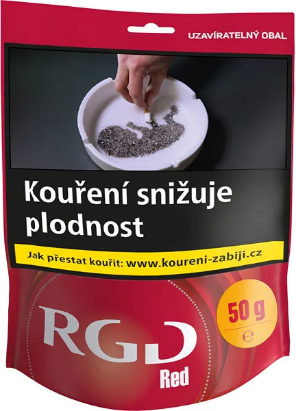[RGDRED50G] RGD Red 50g - cigaretový tabák