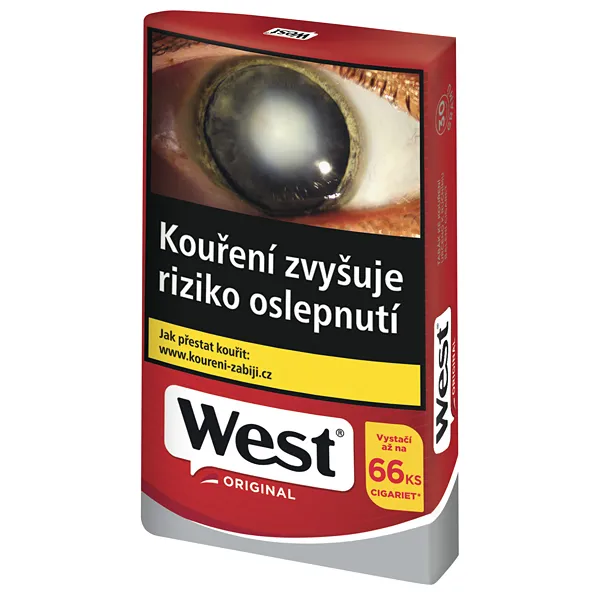 [WESRED30G] West Red 30g - cigaretový tabák