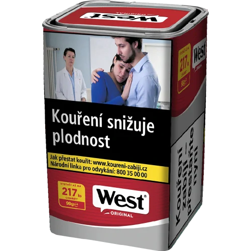 [WESRED98G] West Red 98g Dóza - cigaretový tabák