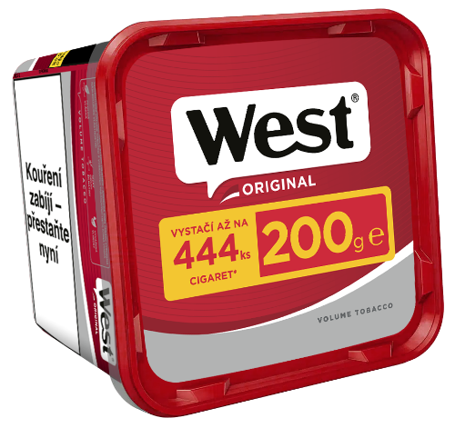 [WESRED200G] West Red 200g - cigaretový tabák