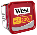 West Red 200g - cigaretový tabák