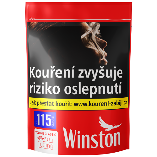 [WIN47G] Winston 47g (Stand-Up Pouch) - cigaretový tabák