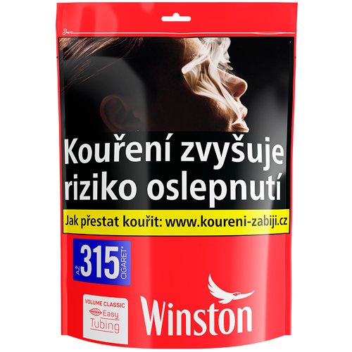 [WIN129G] Winston 129g (Stand-Up Pouch) - cigaretový tabák