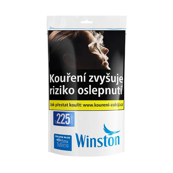 [WINBLU93G] Winston Blue 93g - cigaretový tabák