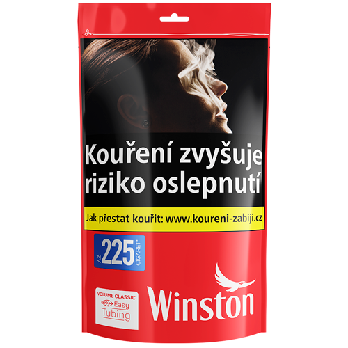 [WINCLARED93G] Winston Classic Red 93g - cigaretový tabák