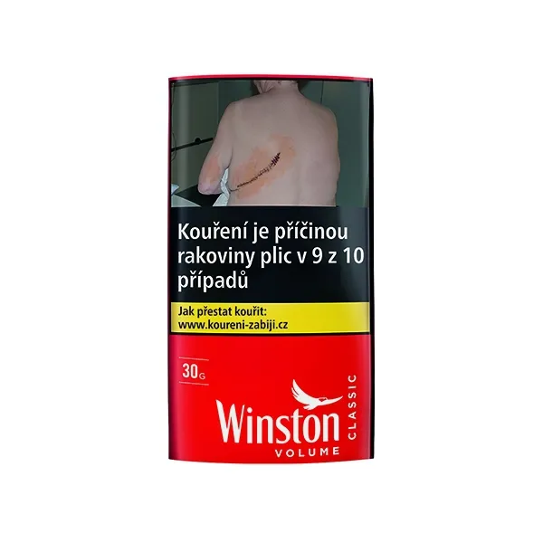 [WIN30G] Winston Pouch 30g - cigaretový tabák