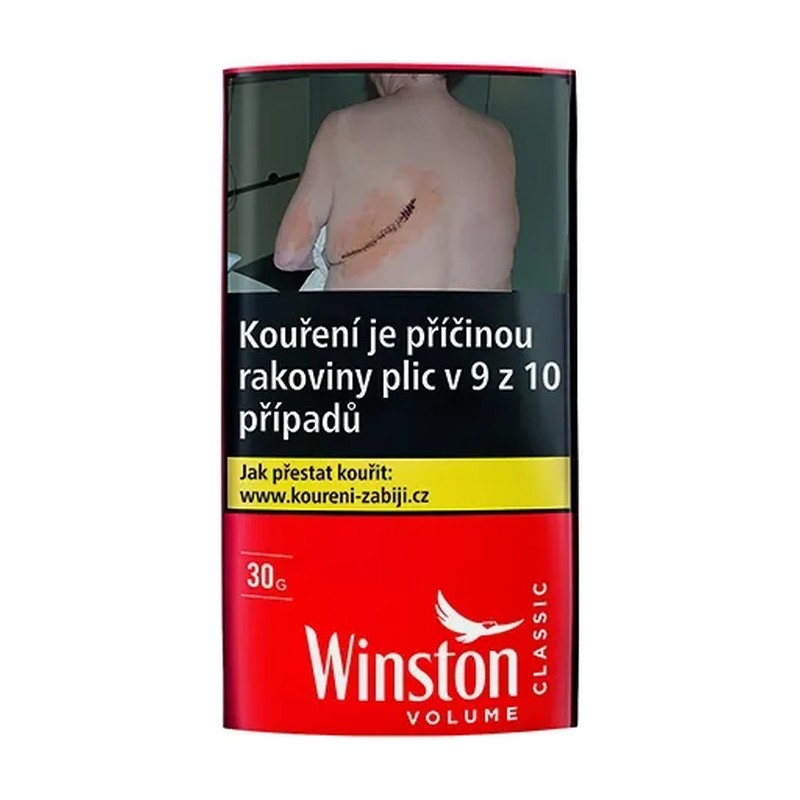 Winston Pouch 30g - cigaretový tabák