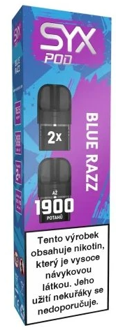 [SYXPODBLURAZ16] Syx Pod Náplň Blue Razz 2x2ml - 16.5mg