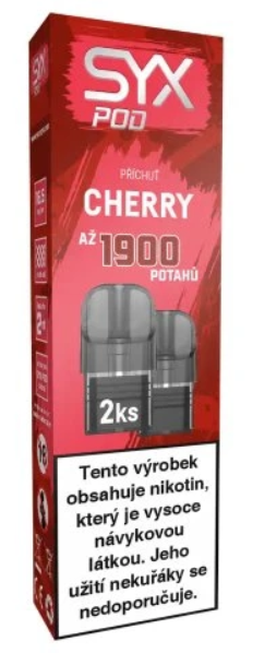 [SYXPODCHE16] Syx Pod Náplň Cherry 2x2ml - 16.5mg