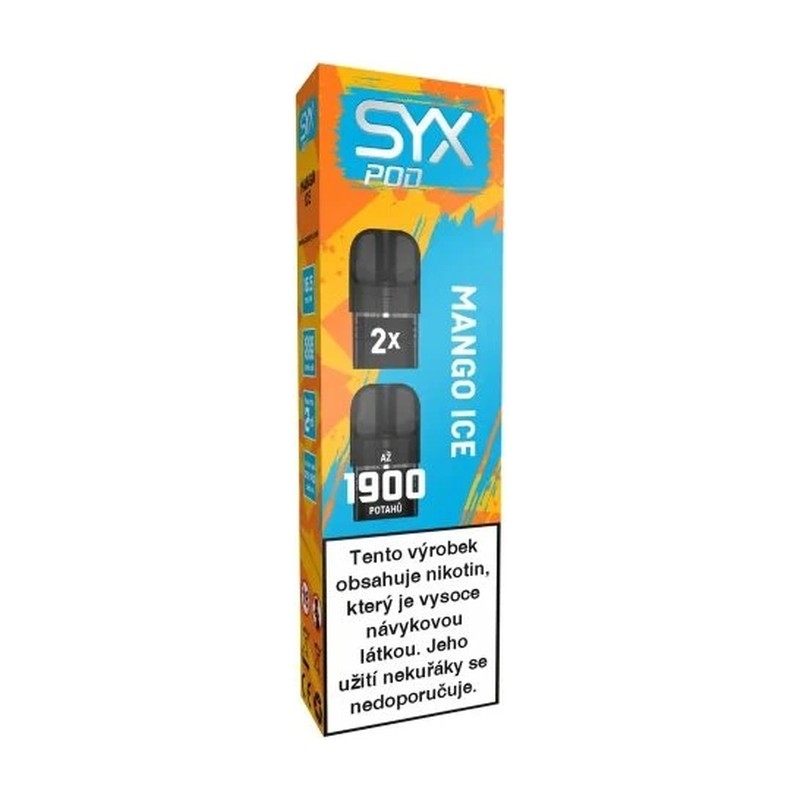 [SYXPODMANICE16] Syx Pod Náplň Mango Ice 2x2ml - 16.5mg