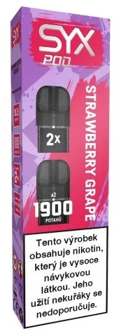 [SYXPODSTRGRA16] Syx Pod Náplň Strawberry Grape 2x2ml - 16.5mg