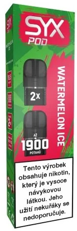 [SYXPODWATICE16] Syx Pod Náplň Watermelon Ice 2x2ml - 16.5mg