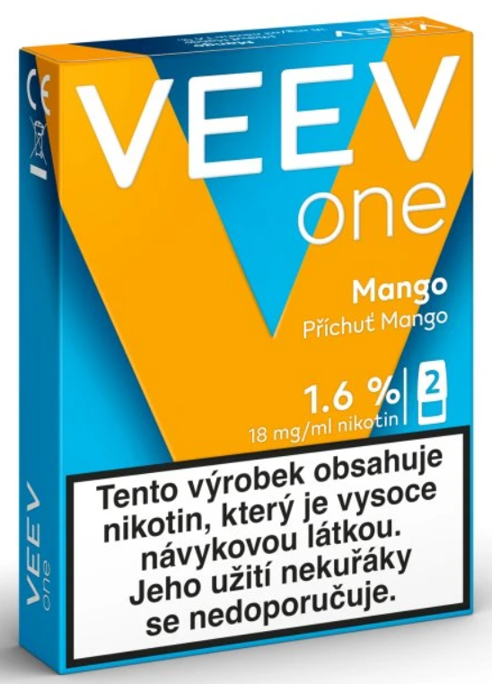 [VEEVONEMAN18] Veev One Náplň Mango 2ks - 18mg