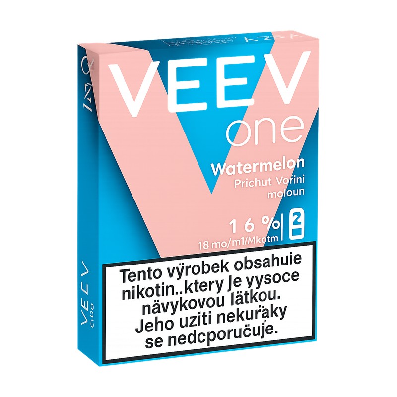 [VEEVONEWAT18] Veev One Náplň Watermelon 2ks - 18mg