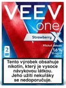 Veev One X Náplň Strawberry 2ks - 18mg
